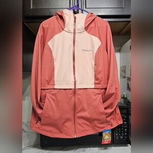 Columbia canyon WP soft shell jacket women's plus size 1XL